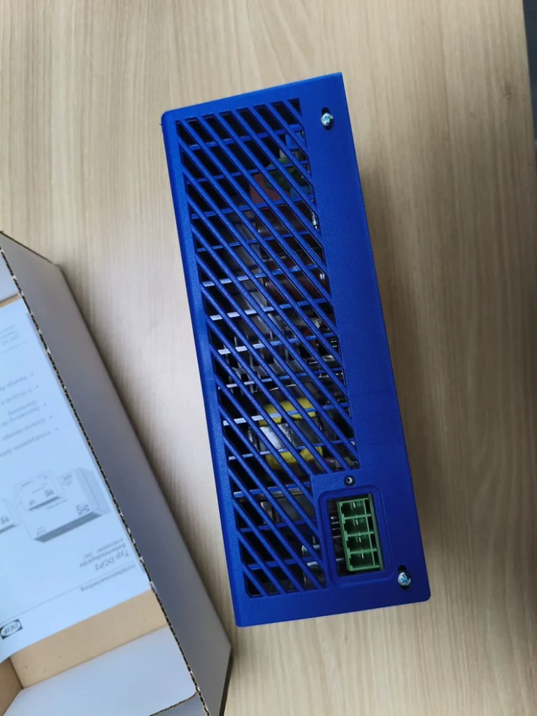 DEIF DCP2-2420 24V/20A DC Power Supply thumbnail