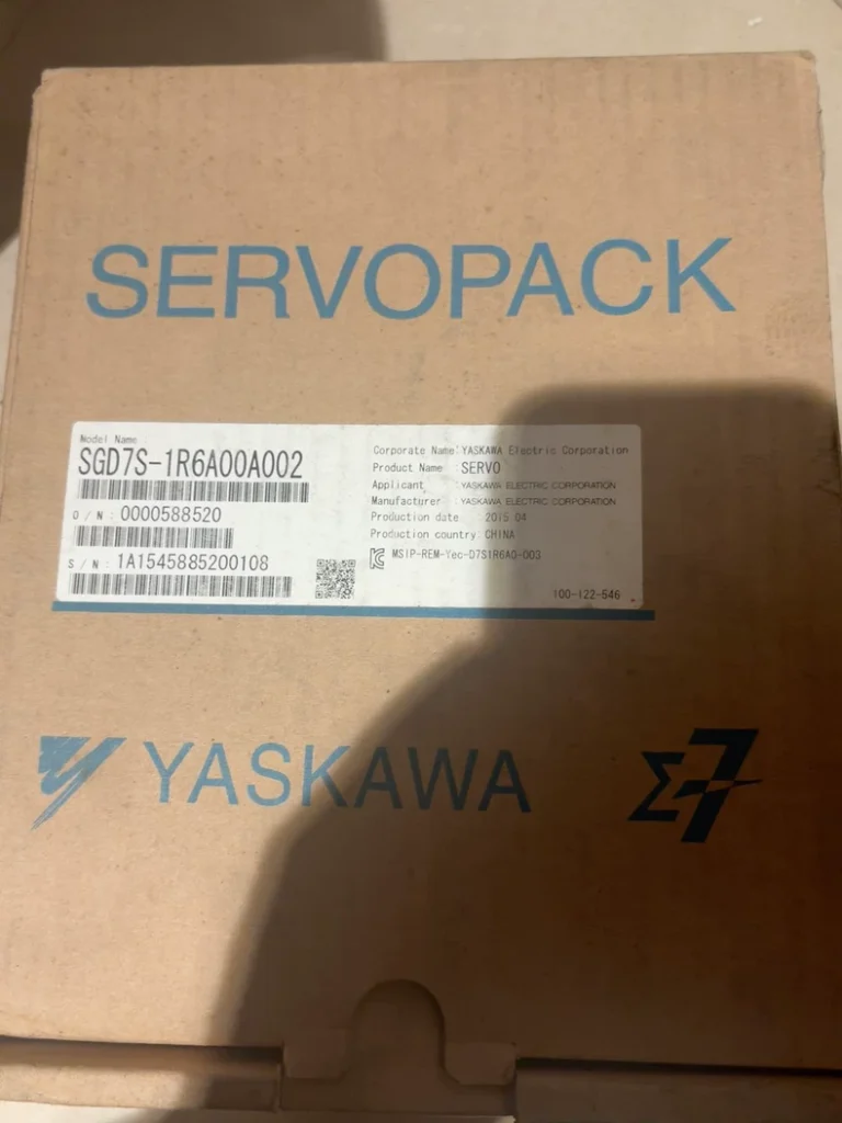 YASKAWA SGD7S-1R6A00A002 Servo Driver