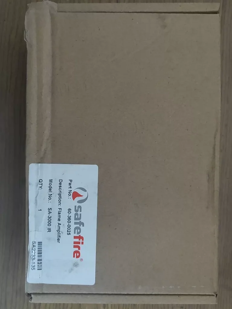 Safefire SA-3000IR Flame Detector Amplifier