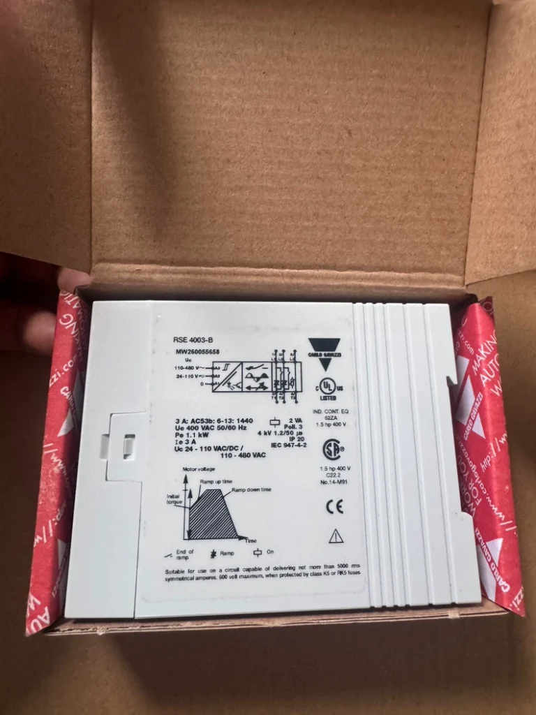 CARLO GAVAZZI RSE4003-B Soft Starter
