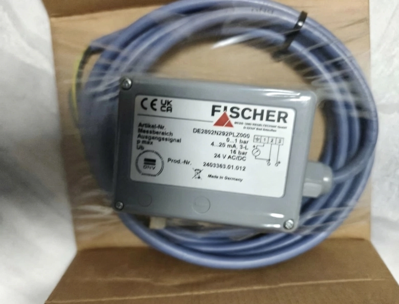 FISCHER DE2802N292PLZ000 Pressure Transmitter