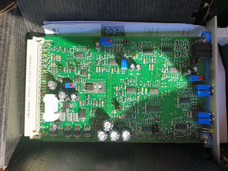 Rexroth R901057060 VT-VRPA1-151-12/V0/0 Amplifier Card