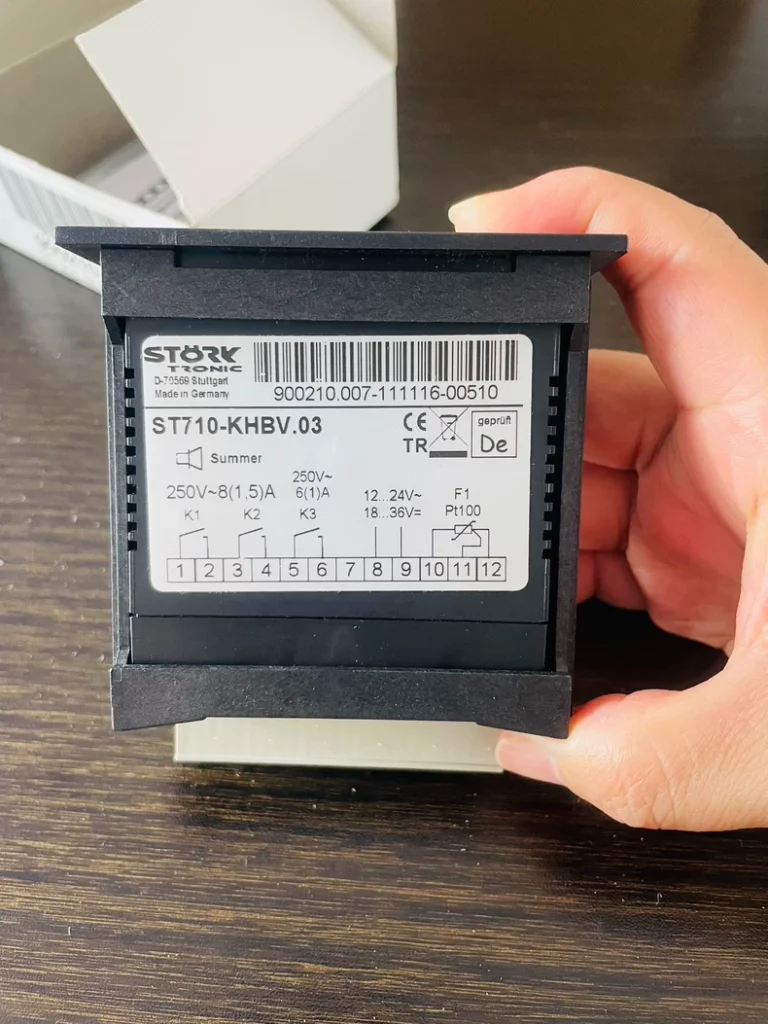 STORK ST710-KHBV.03 Digital Thermostat thumbnail