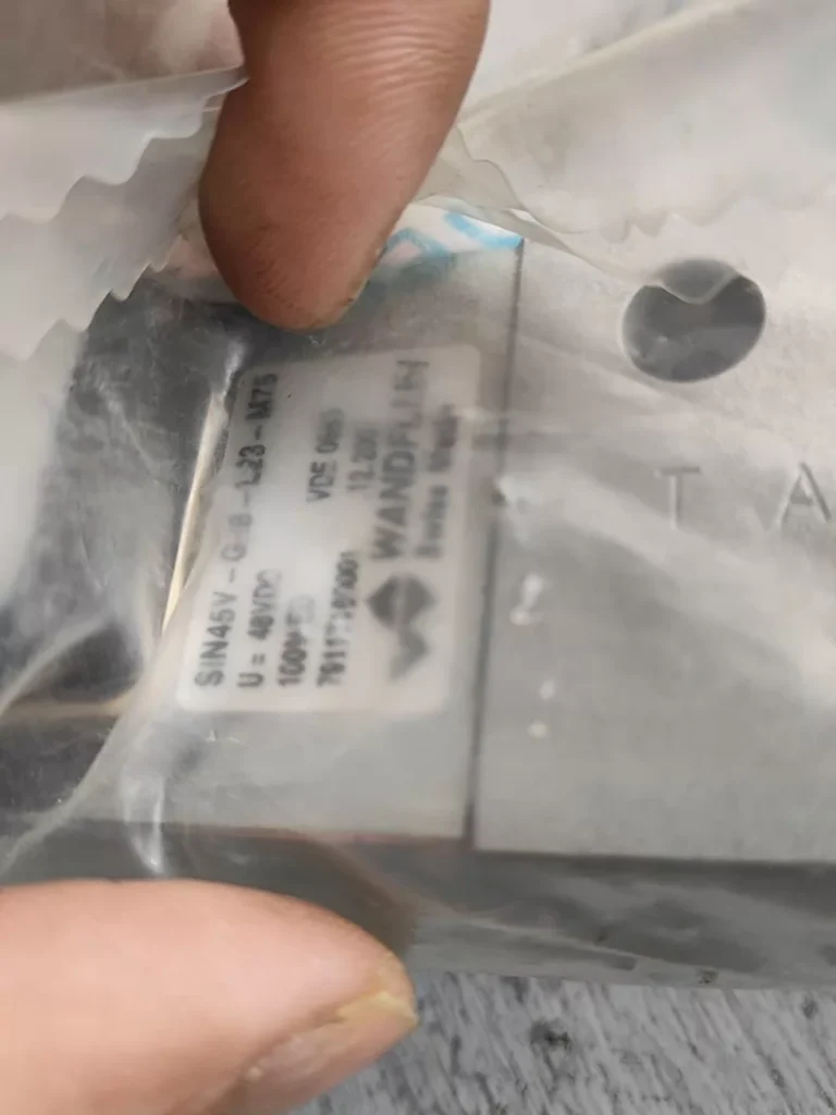 WANDFLUH SIN45V-G48-L23-M75 Valve thumbnail