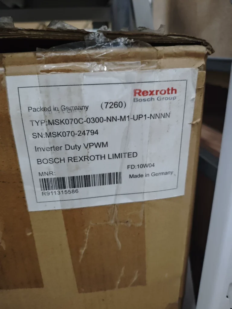 Rexroth MSK070C-0300-NN-M1-UP1-NNNN Servo Motor