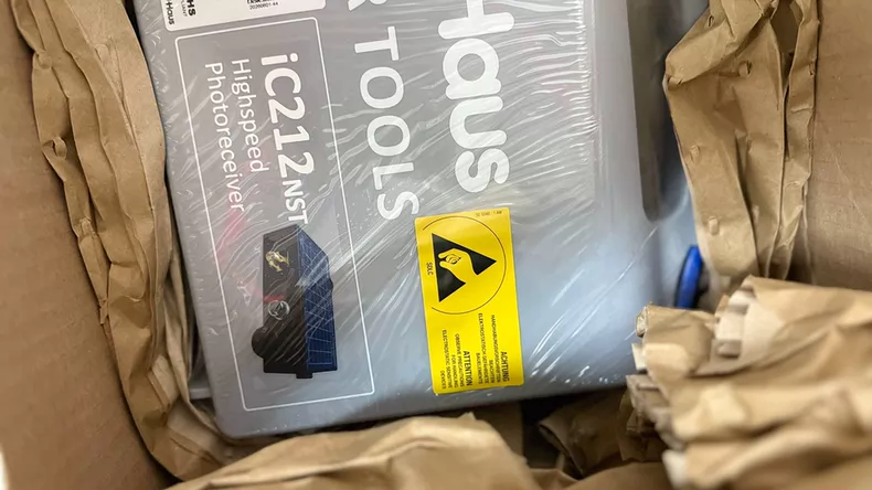 iC-Haus iC212NST Highspeed Photoreceiver