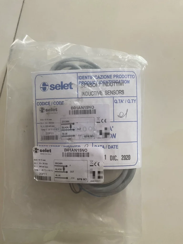 SELET B01AN15NO Inductive Sensor