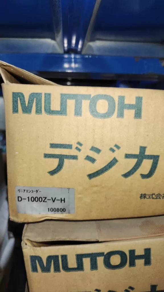 MUTOH D-1000Z-V-H Linear Encoder thumbnail