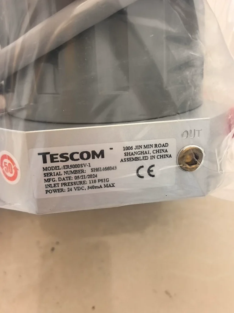 TESCOM ER5000SV-1 Electropneumatic Controller thumbnail