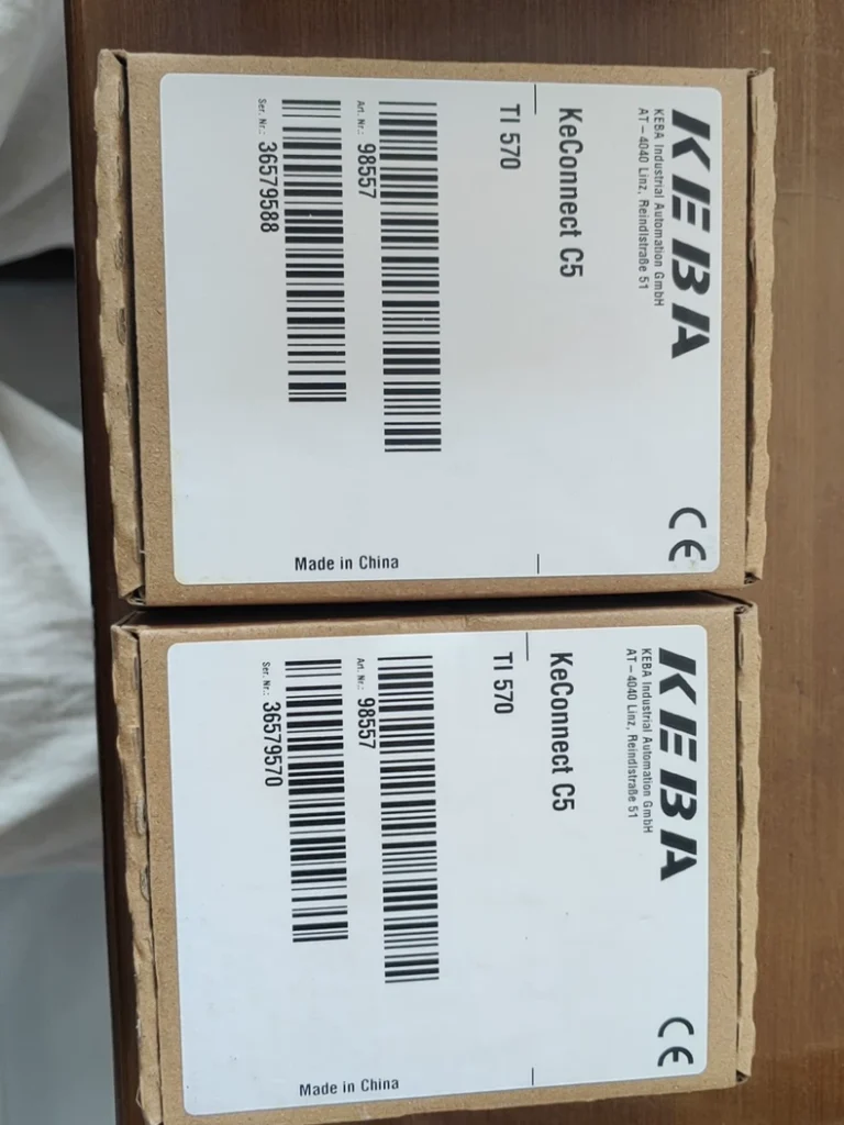 KEBA 98557 KeCONNECT C5 Thermocouple Input Module thumbnail