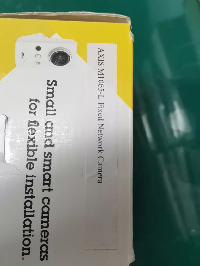 Axis M1065-L Network Camera thumbnail