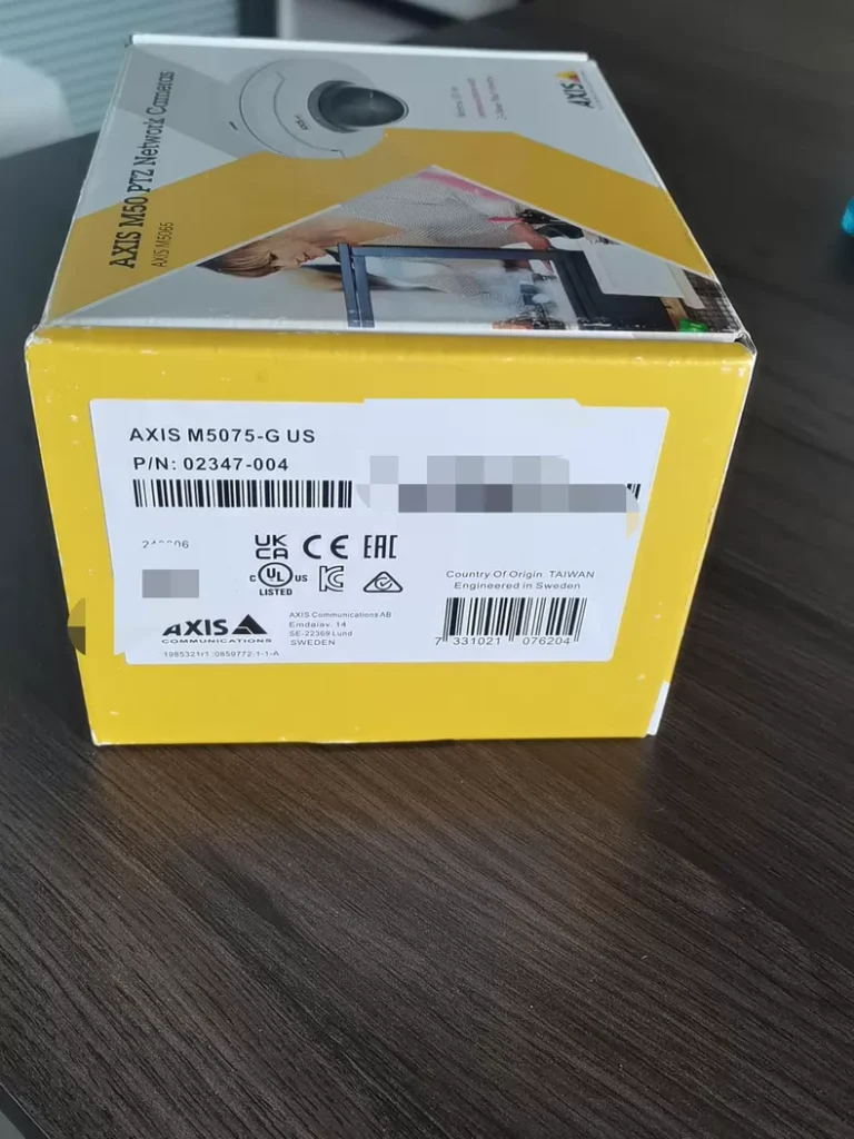 Axis M5075-G Network Camera thumbnail
