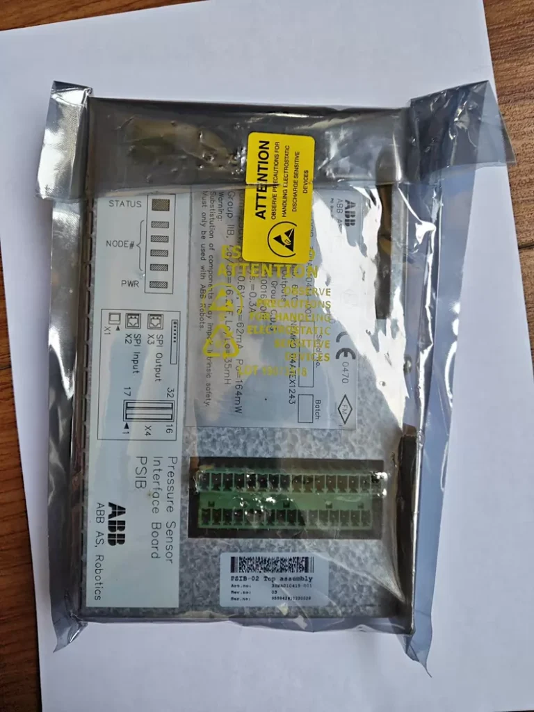 ABB 3HNA010419-001 PSIB-02 Board PLC