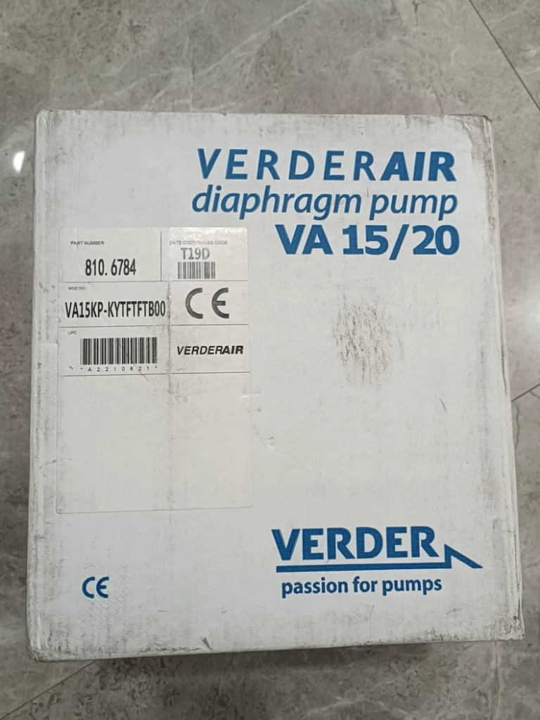 VERDER VA15KP-KYTFTFTB00 Diaphragm Pump