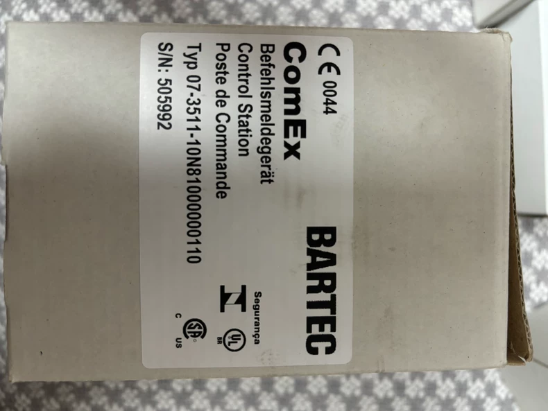BARTEC 07-3511 Control Station Switch thumbnail