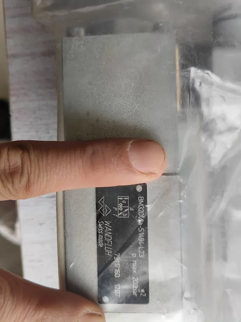 WANDFLUH SIN45V-G48-L23-M75 Valve