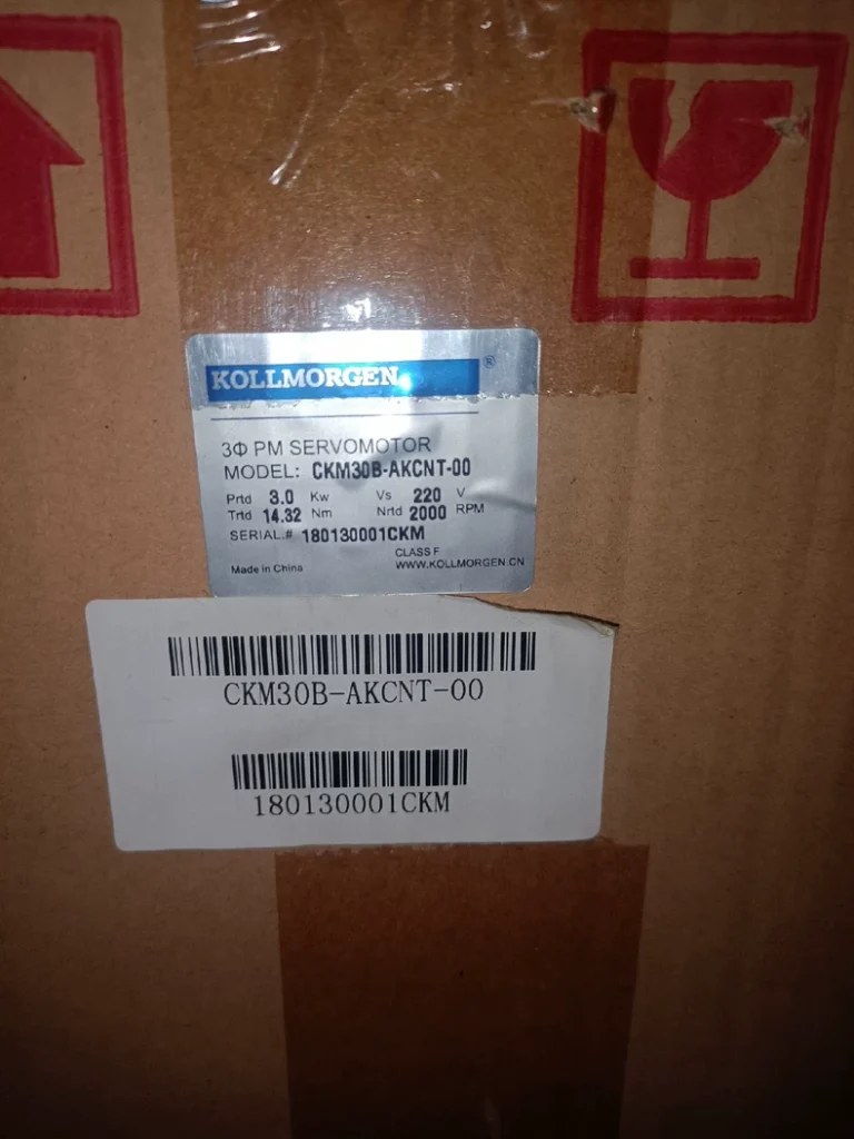 Kollmorgen CKM30B-AKCNT-00 Servo Motor thumbnail