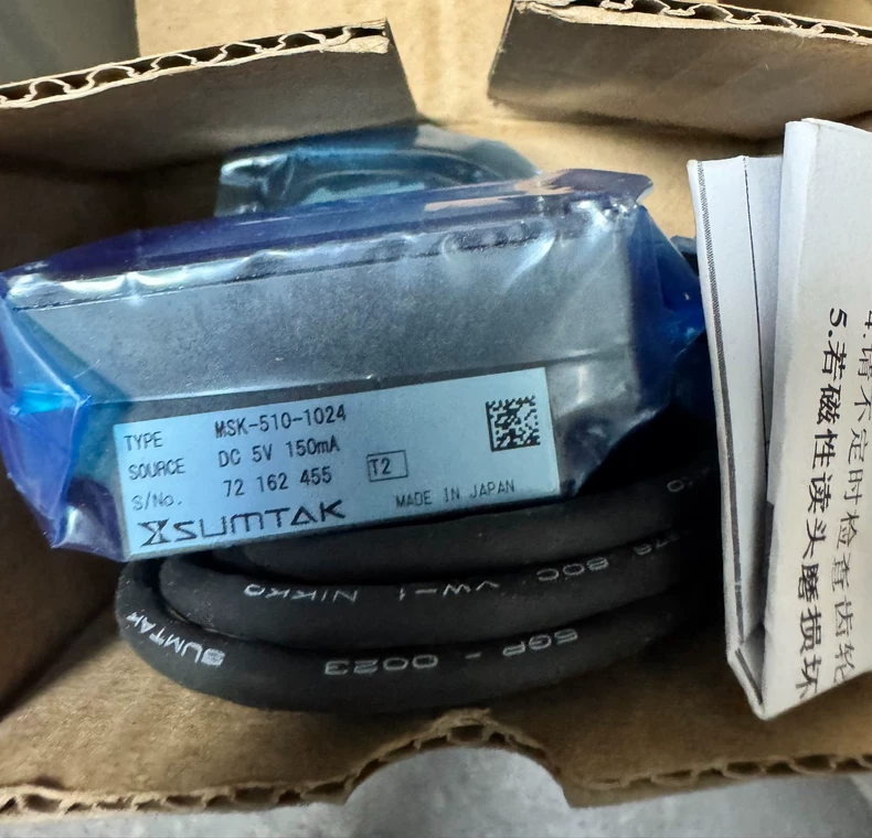 SUMTAK MSK-510-1024 Magnetic Encoder thumbnail