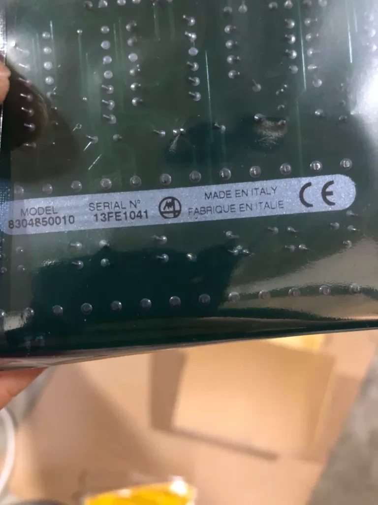 Marposs 8304850010 E83 Interface Circuit Board thumbnail