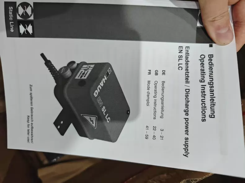 HAUG 1100040 EN SL LC Power Pack thumbnail