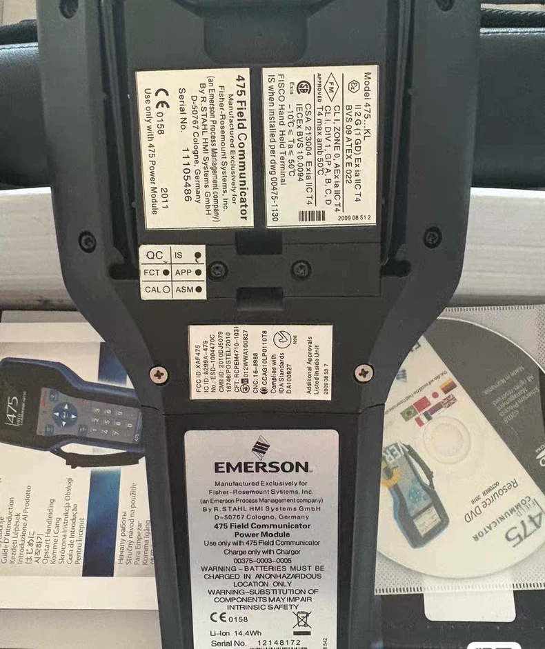 Emerson 475 Field Communicator thumbnail