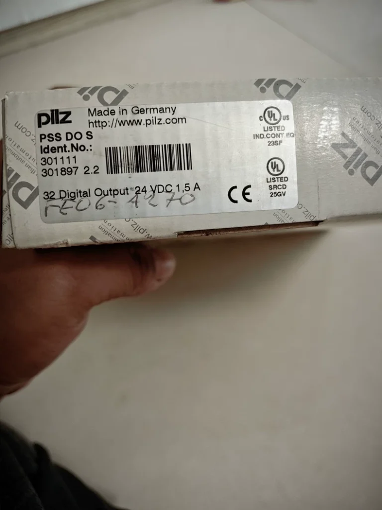 PILZ PSS DOS 32 301897Digital Output Module