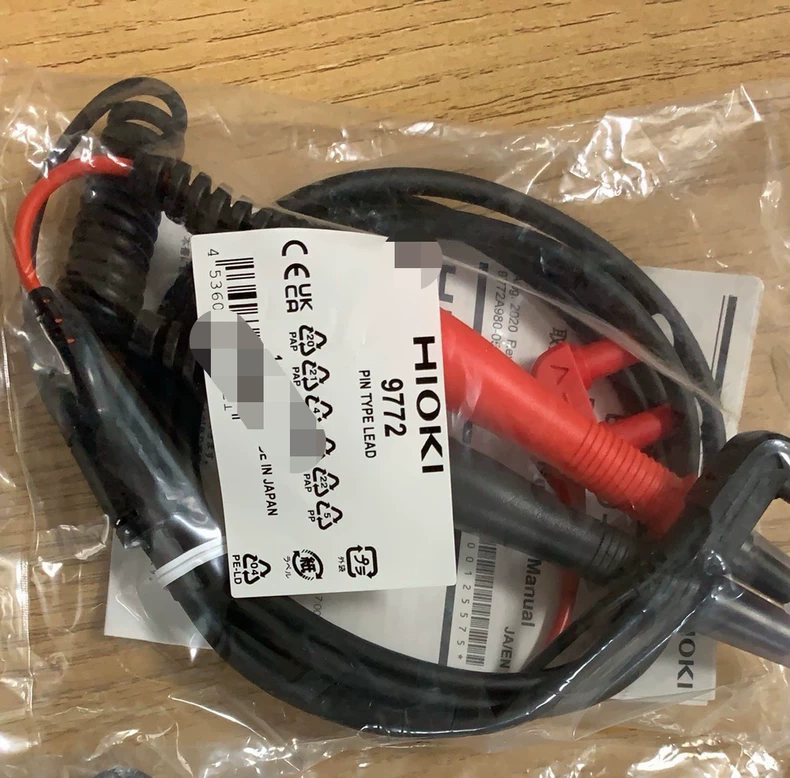 HIOKI 9772 Pin Type Test Lead