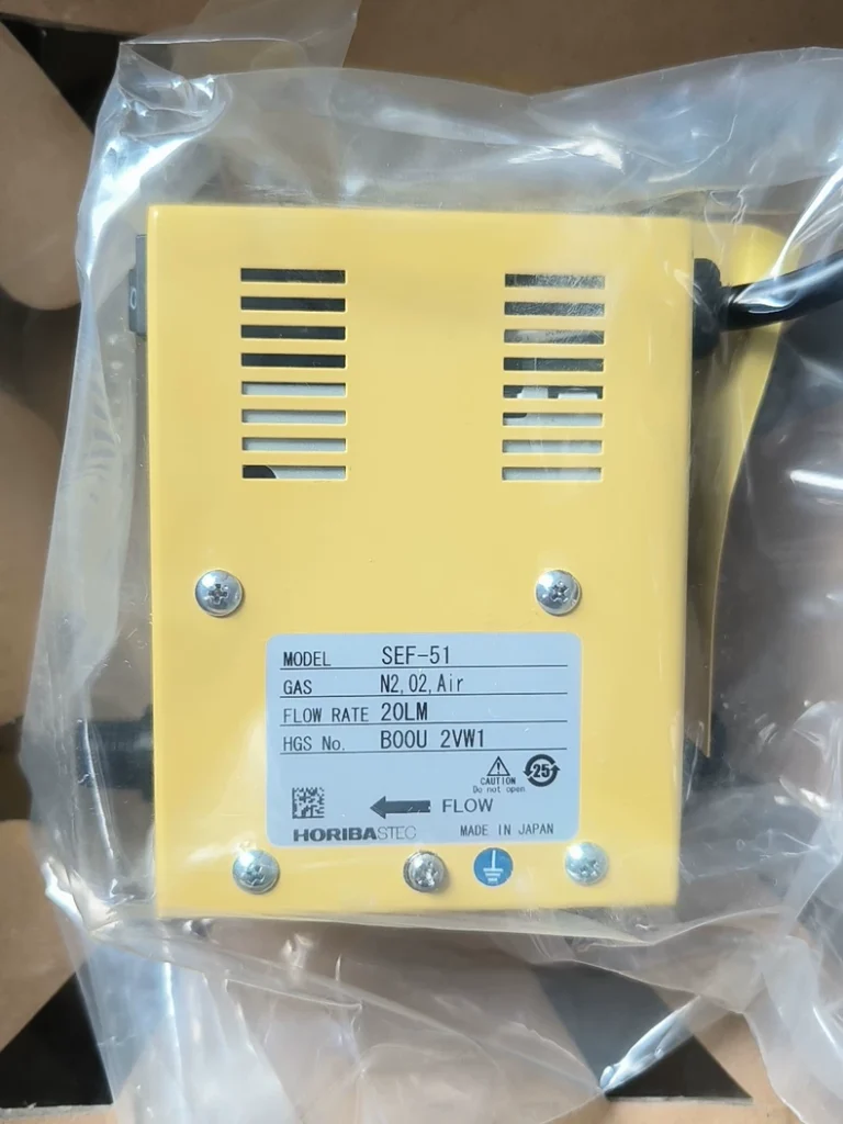HORIBA STEC SEF-51 Mass Flow Controller thumbnail