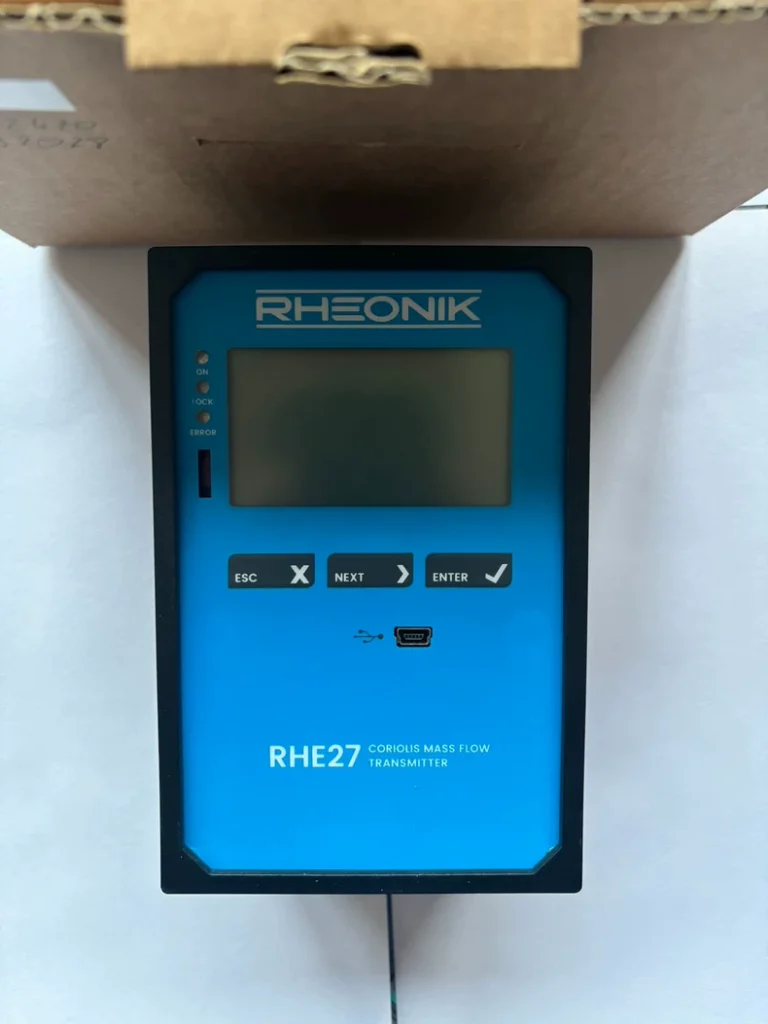 RHEONIK RHE27 Mass Flow Transmitter