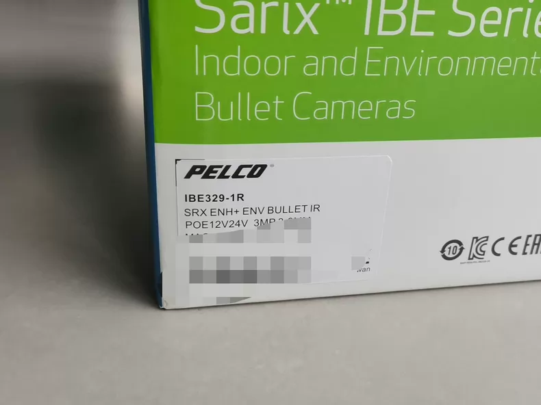 Pelco IBE329-1R Megapixel Network Camera thumbnail
