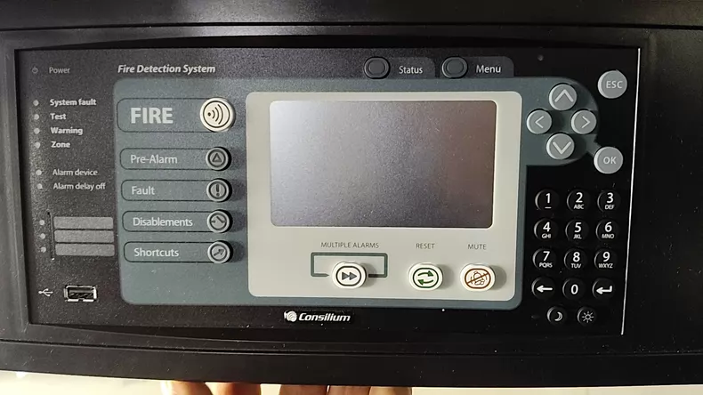 CONSILIUM 5100095-03A CONTROL PANEL thumbnail