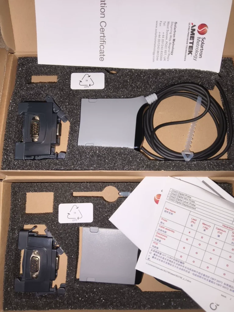 AMETEK Solartron DP/2/S DP/2/P Digital Probe