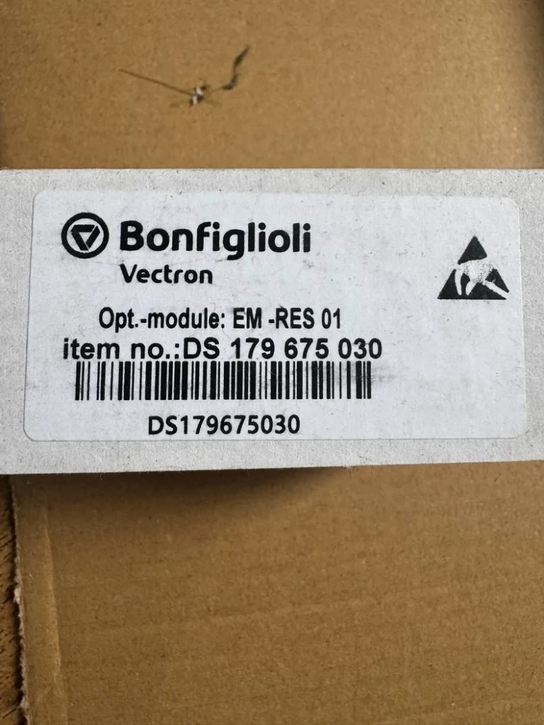 Bonfiglioli Vectron EM-RES 01 DS 179 675 030 Module thumbnail