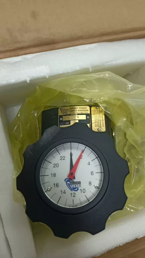 ROTARY POWER C07MDP00VR00A6 METERING PUMP