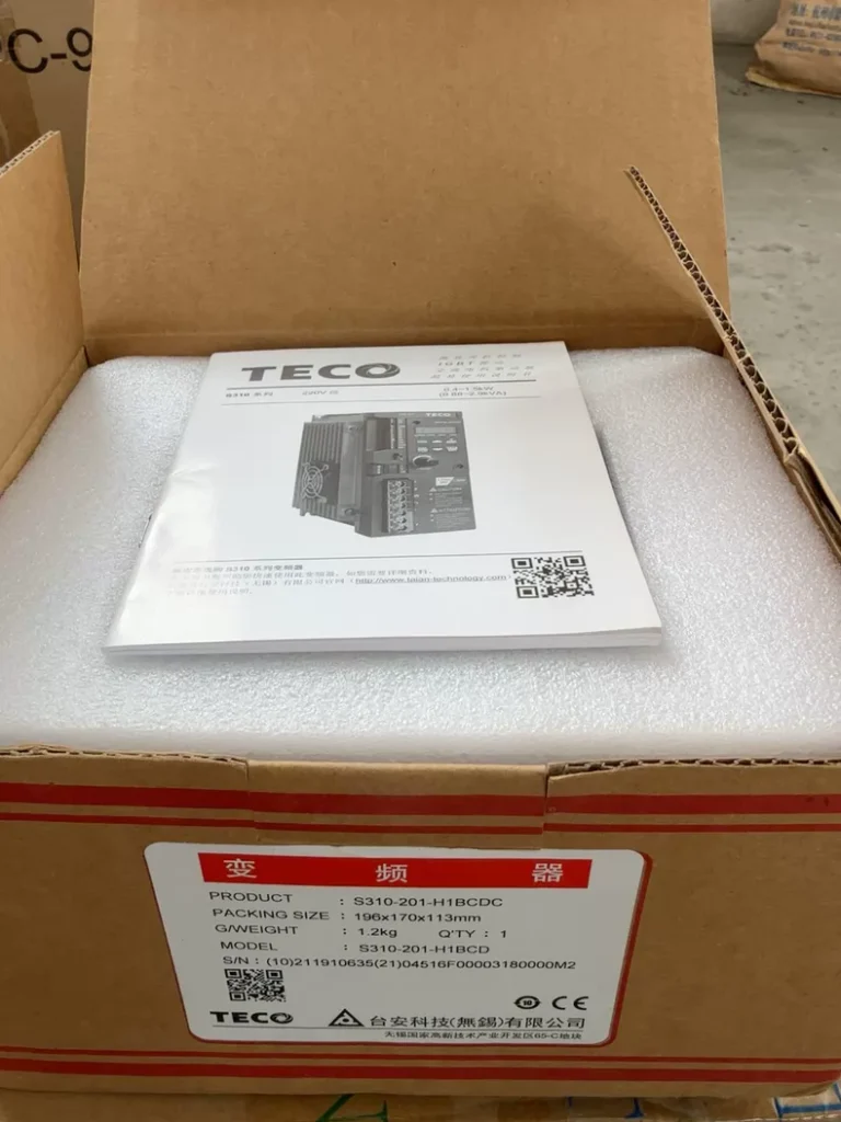TECO S310-201-H11BCDC Inverter thumbnail