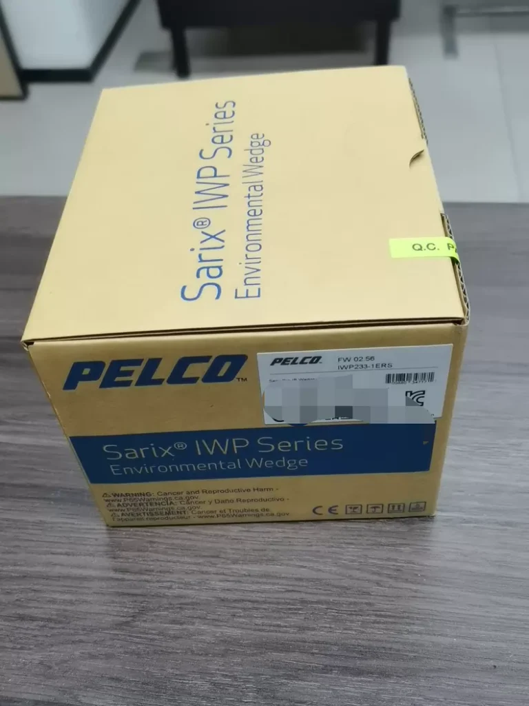 Pelco IWP233-1ERS Wedge-Dome IP Camera