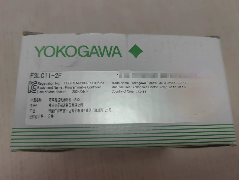Yokogawa F3LC11-2F Communication Module thumbnail