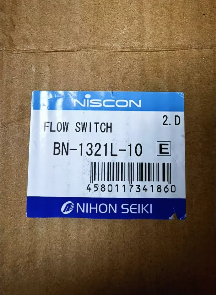 NISCON BN-1321L-10 0.03-0.5MPa Flow Switch thumbnail
