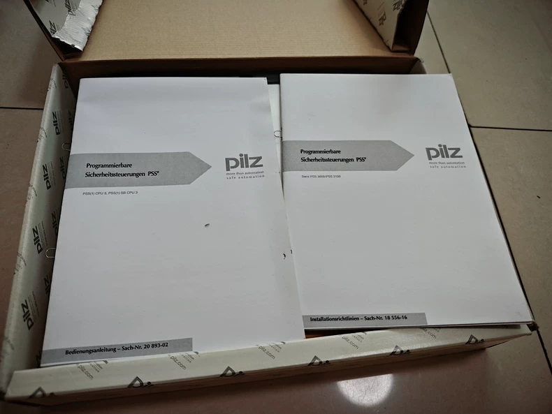 PILZ PSS CPU3 301064 CPU Module thumbnail
