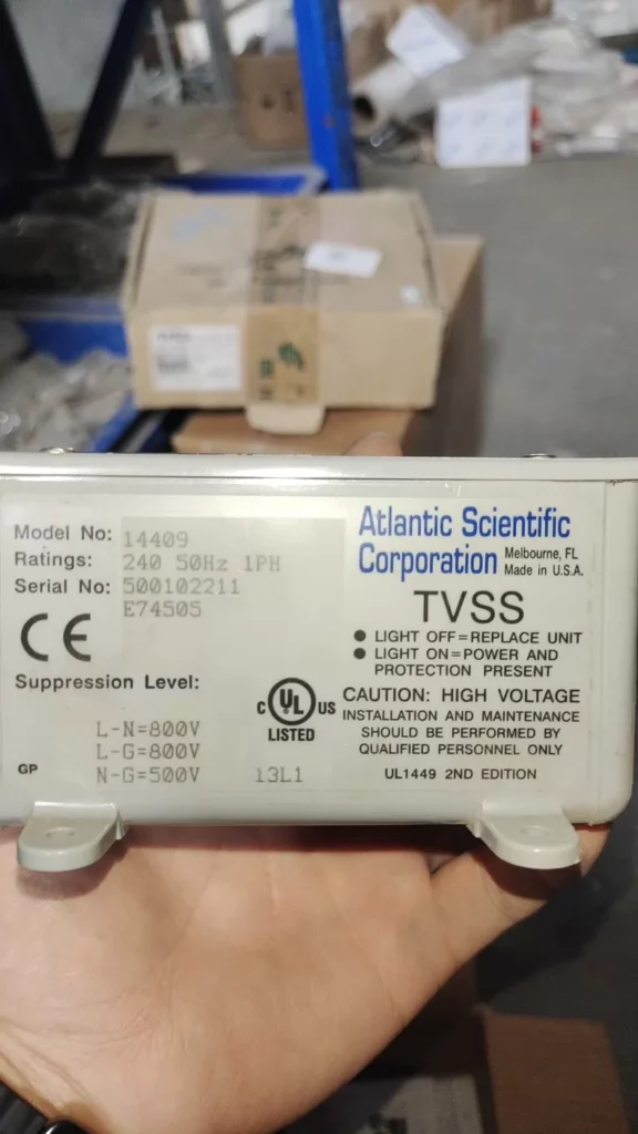 Atlantic Scientific ZONE DEFENDER 14409