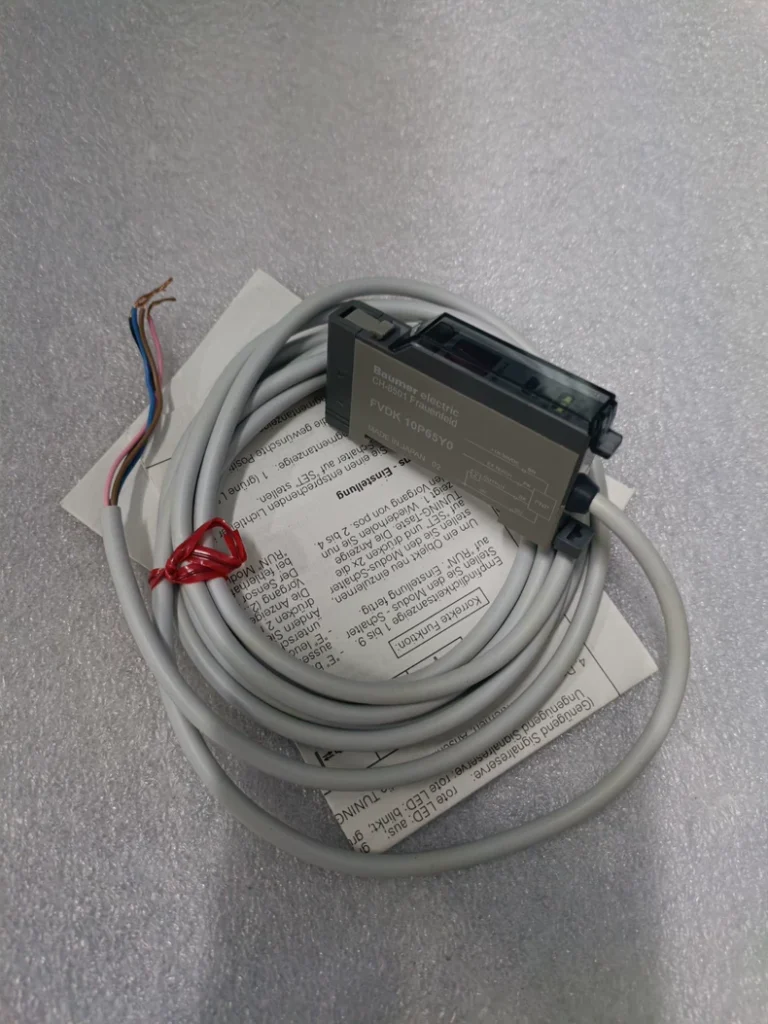 Baumer FVDK10P65Y0 CH-8501 Sensor thumbnail