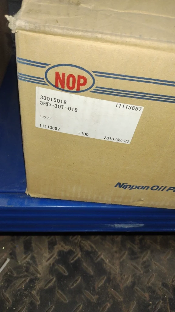 NOP 3RD-30T-018 Trochoid Pump