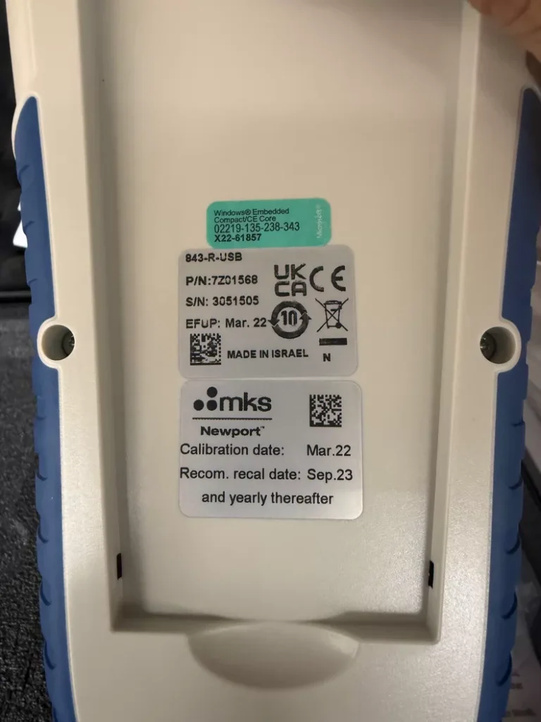 Newport 843-R-USB laser power meter thumbnail