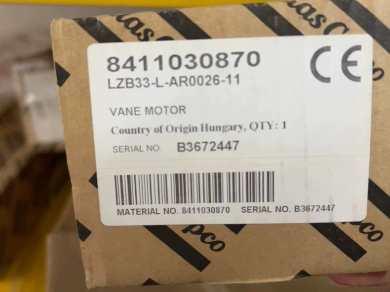 Atlas Copco LZB33-L-AR0026-11 Air Motor