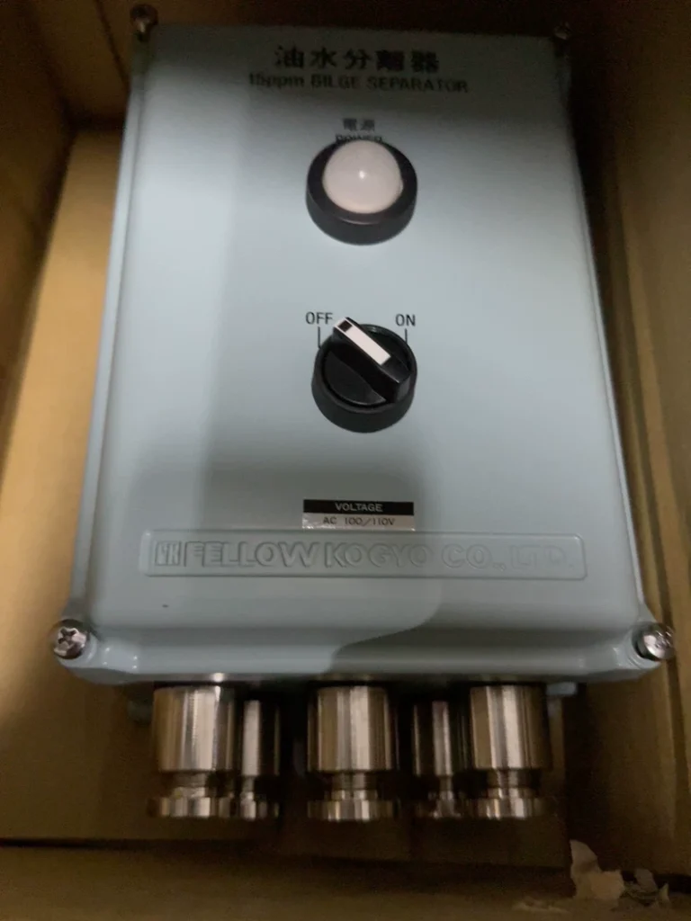 FELLOW KOGYO LIC-38TN-A 15ppm LEVEL CONTROLLER