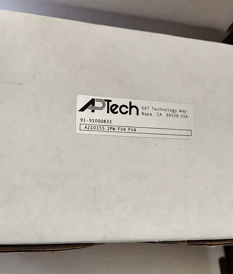 APTech AZ1015S 2PW FV4 Valve