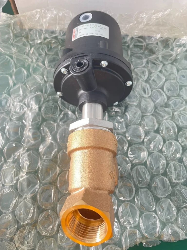GEMU 554 25D 1 9 52 1 Pneumatic Valve