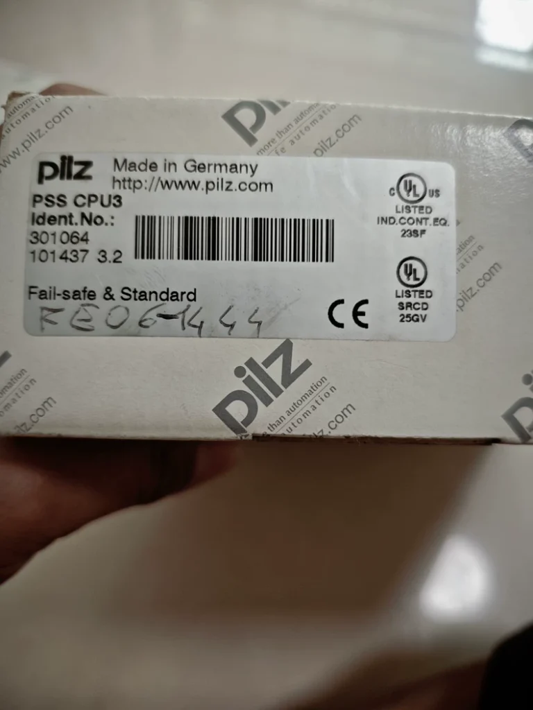 PILZ PSS CPU3 301064 CPU Module