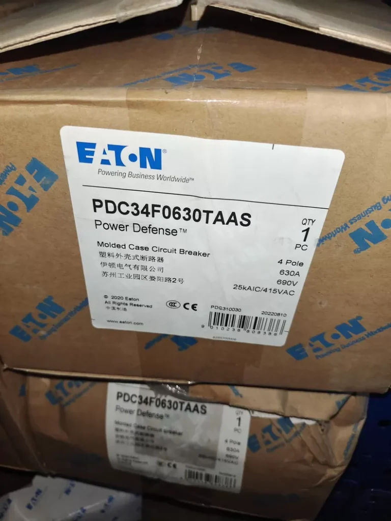 EATON PDC34F0630TAAS Circuit Breaker