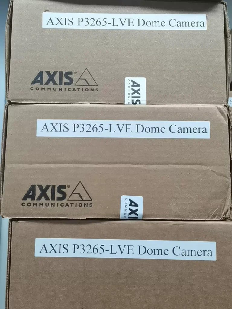 Axis P3265-LVE Dome Camera